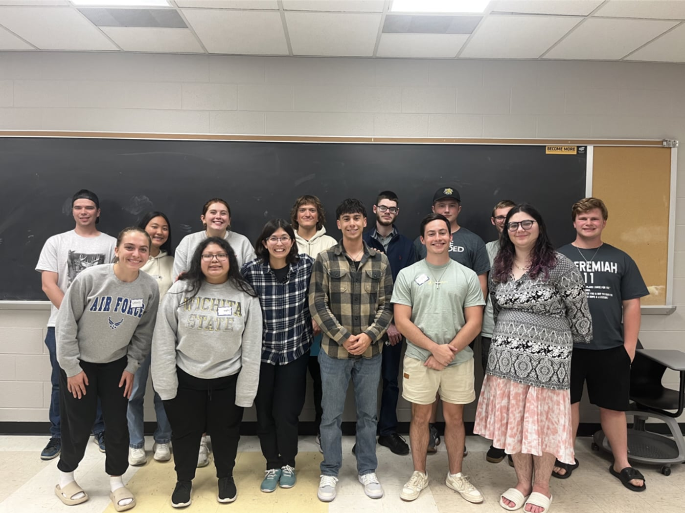 Joshua Team group photo