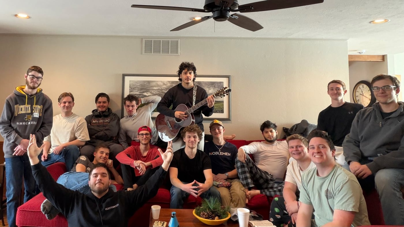 Noblemen ministry gathering