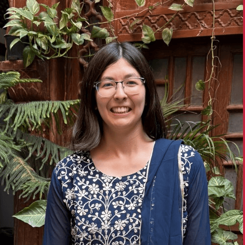 Sabrina Parham smiling outdoors